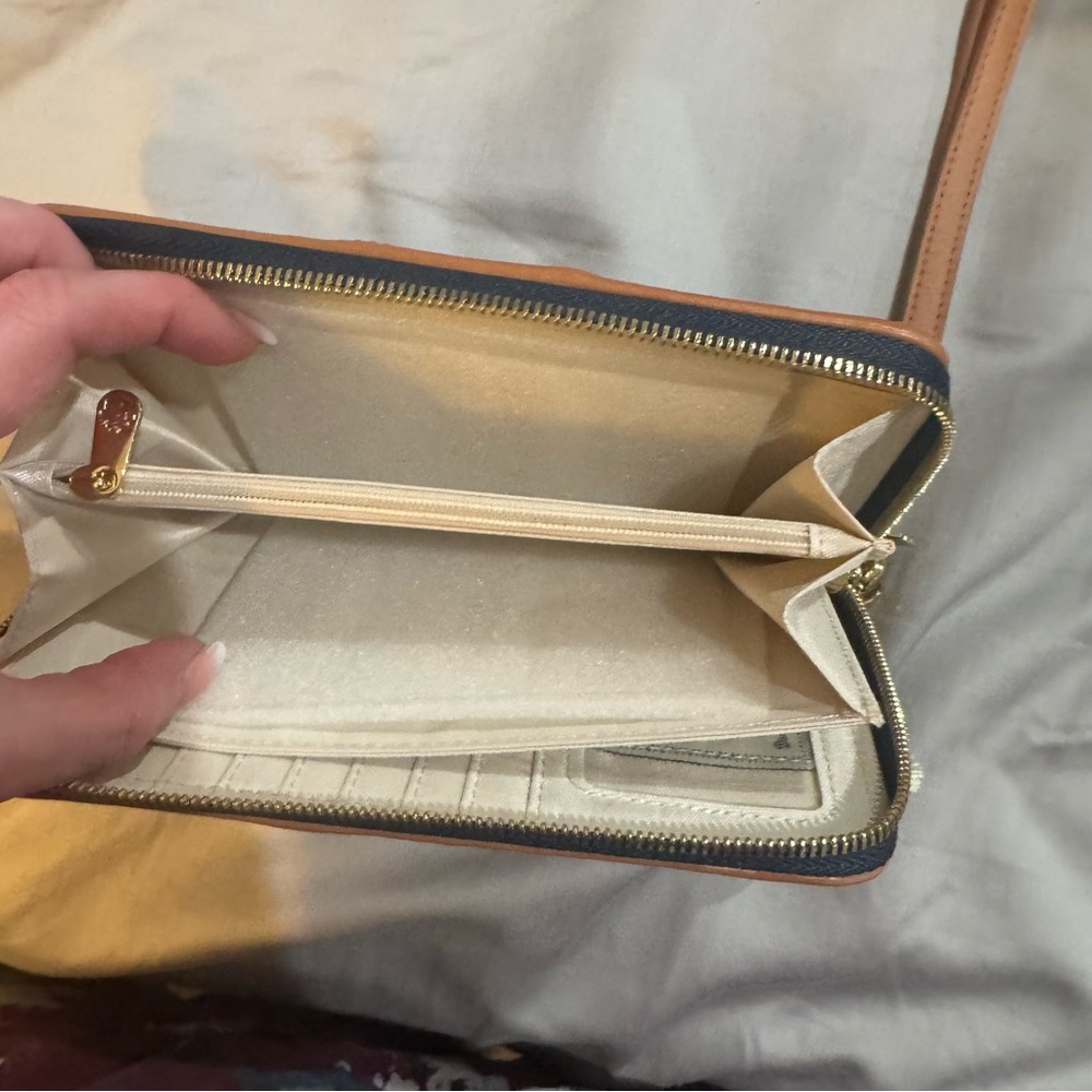 Spartina 449 NWT Lighthouse Boho Fringe Wallet Women's Purse‎ Clutch Handbag NEW - Picture 8 of 8